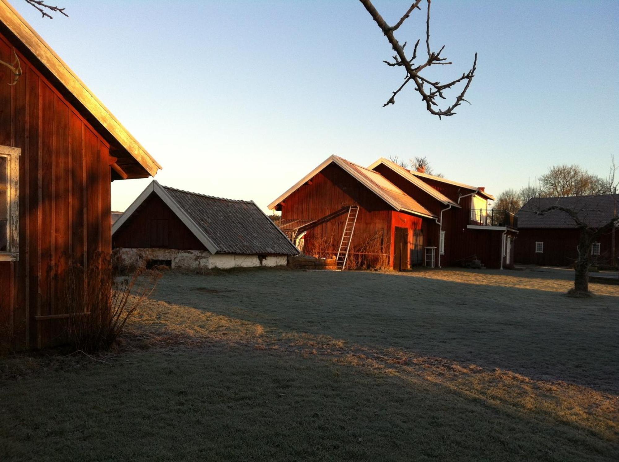Aeventyrsgardens Vandrarhem, Kinnekulle Kallby Экстерьер фото