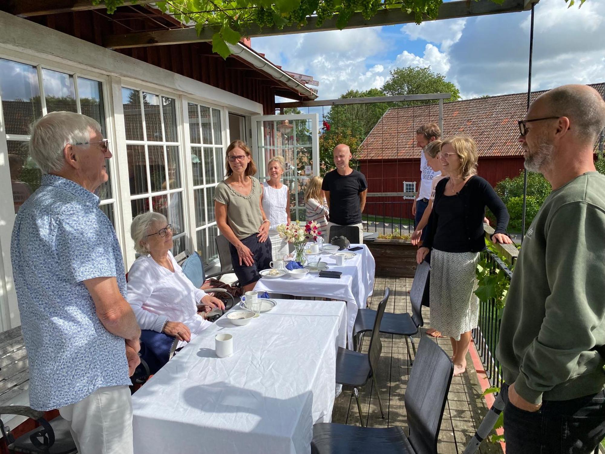 Aeventyrsgardens Vandrarhem, Kinnekulle Kallby Экстерьер фото